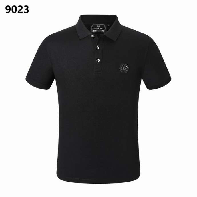Picture of Philipp Plein Polo Shirt Short _SKUPPM-3XL902320775